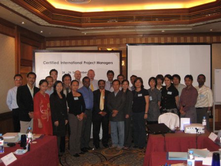 Participants group photo: CIPM Malaysia Programs Sept. 2007